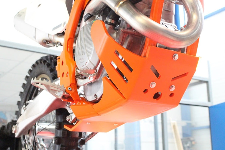 KTM 250 XC F W [2016-2018] - Engine protection plate