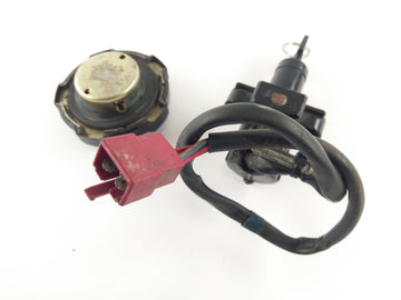 Honda Africa Twin XRV 650 RD03 [1989] - Lock set ignition lock tank lock - 0