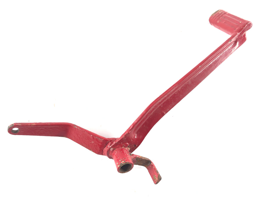 Moto Guzzi Guzzino 65 [Hispania Motoleggera] - Brake pedal brake lever