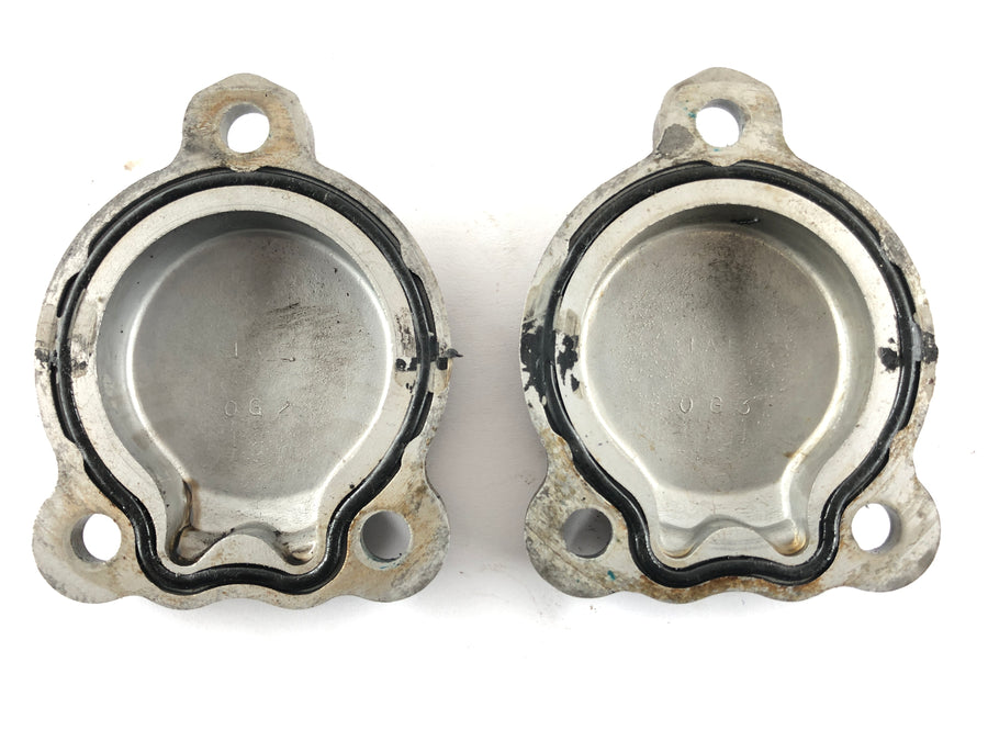 Yamaha YZF 750 R 4HN [1995] - Engine cover crankshaft cover