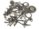 Suzuki DR 600 SN41A [1986] - Screws and remaining parts bundle-2