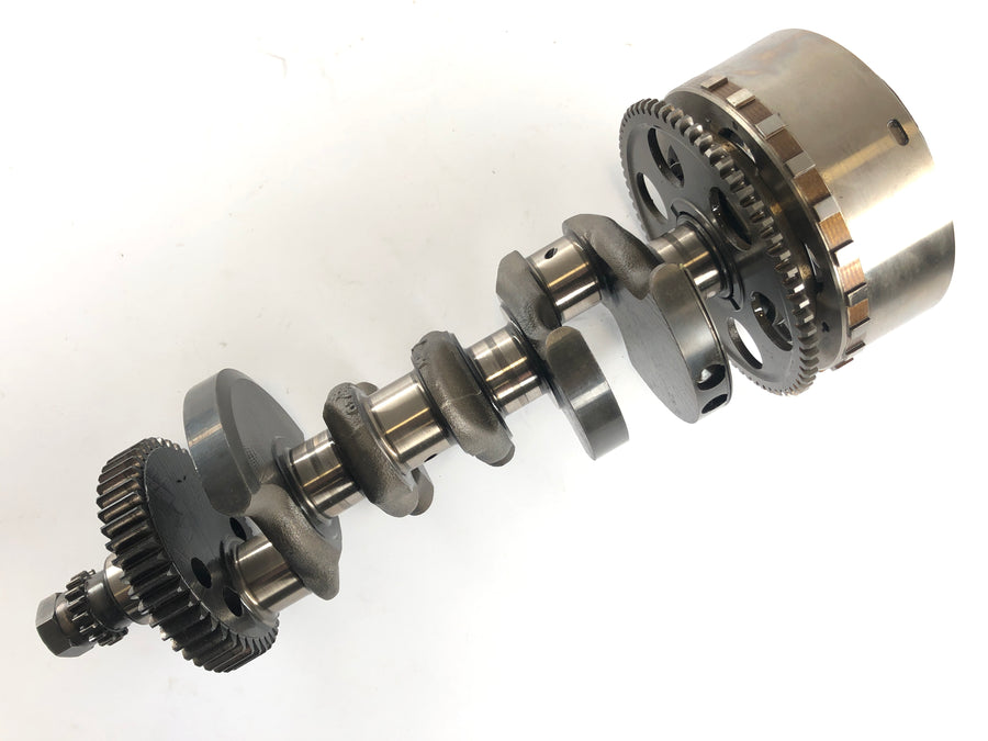 Triumph Street Triple R 675 D67LD [2008] - Crankshaft