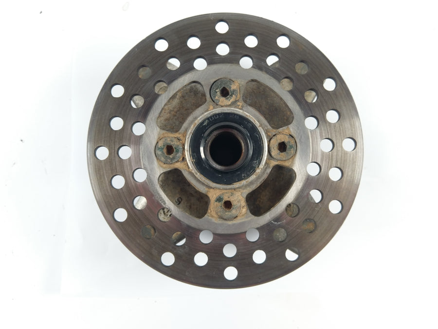 Yamaha YFM 350 Warrior 3GD [2003] - Front wheel hub with brake disc4