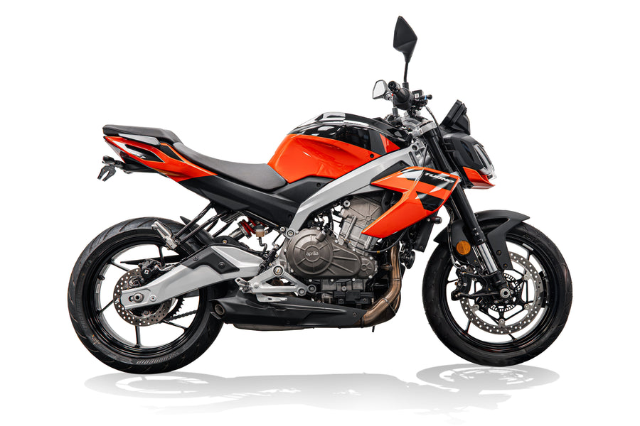 Aprilia Tuono 457 [2025+] - Kennzeichenhalter
