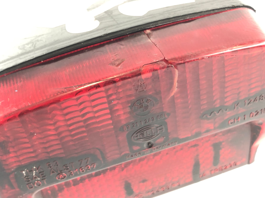 BMW R 100 RT [1979] - Rear light with indicator glass defective