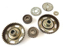 Honda GL 1500 Goldwing SC22 [1988] - Gears Timing Belt Set-2