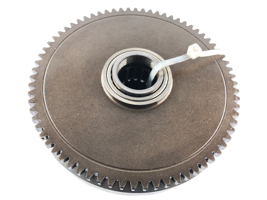 Ducati Multistrada 1000 DS [2004] - Flywheel with starter freewheel