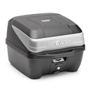 B32 BOLD Monolock top case with plate – black plain / 32 liter volume / max load 3 kg