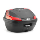 B37 BLADE - Monolock top case with plate – matt black / Max load 3 kg