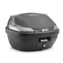 B37 BLADE Tech - Monolock top case with plate – matt black / Max load 3 kg