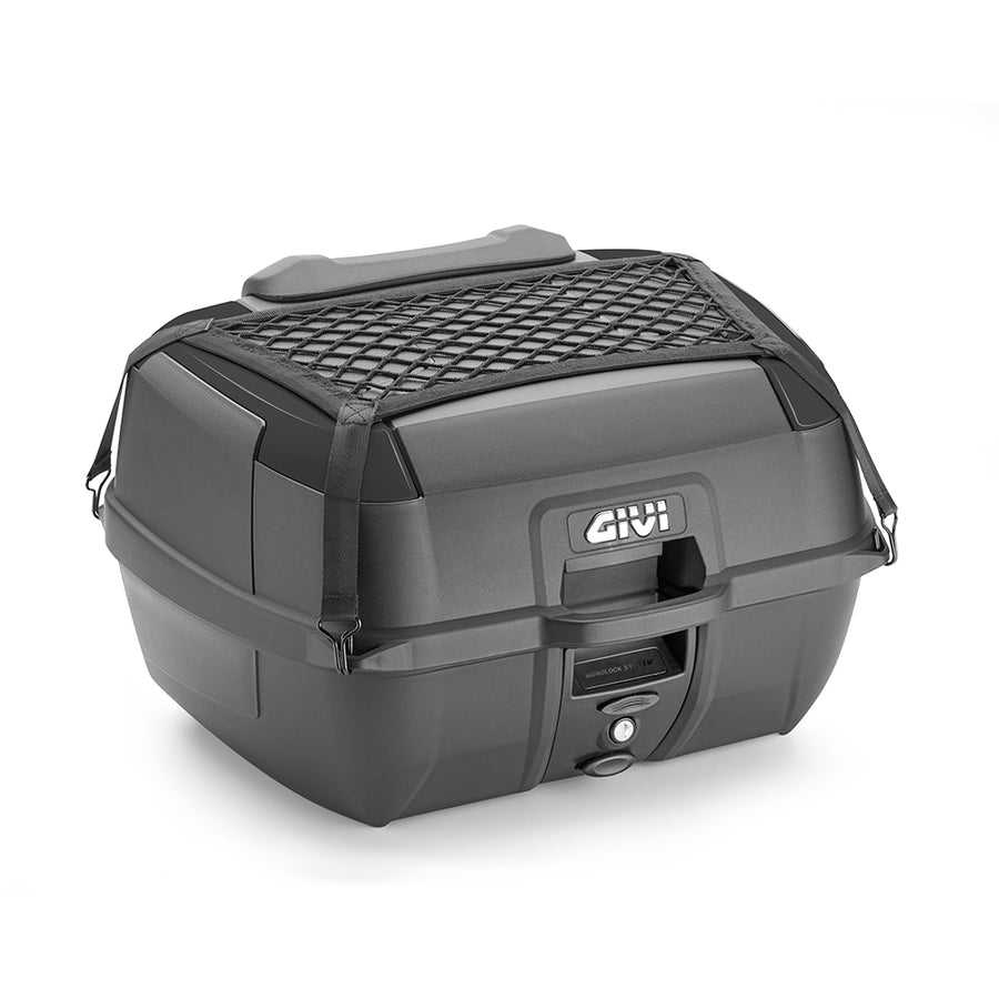 Monolock top case black, 45 liters