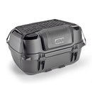 Monolock top case black, 45 liters