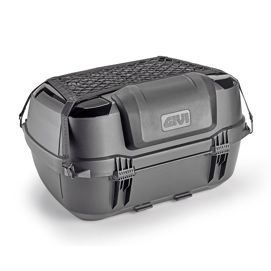 Monolock top case black, 45 liters