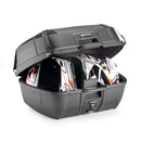 Monolock top case black, 45 liters