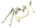 KTM 500 GS K4 [1983 Rotax] - Driver footrests with pillion footrest holder and brake pedal-1