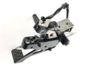 Can Am Spyder SM5 [2009] - Footrest Driver's footrest left with pedal for the parking brake-6