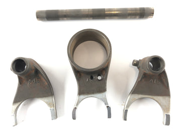 Honda CJ 360 T [1980] - Shift forks shift claw set