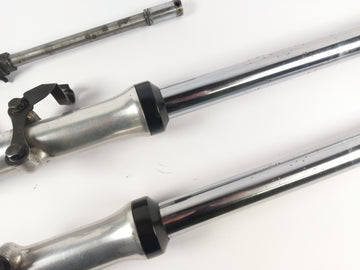 Yamaha XV 750 5G5 [1981] - Fork Telescopic Fork Front Fork with Axle 535 700 - 0