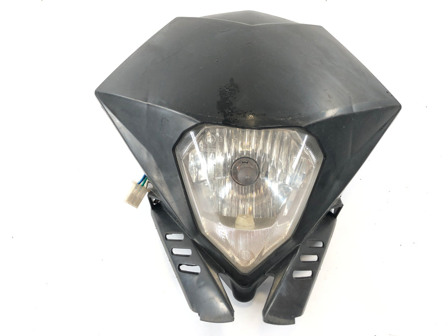 Beta RR 125 [2018] - Headlight mask with headlight