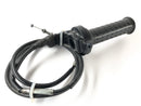 Triumph Speed ​​Triple T509 [1997] - Throttle grip and throttle cables-3