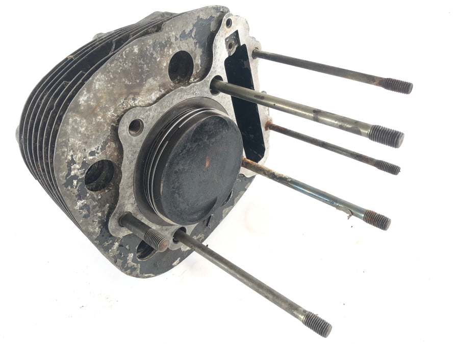 Yamaha XT 500 1U6 [1980] - Cylinder with piston