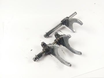 Yamaha DT 400 1R6 - Shift forks with shaft shift claws - 0