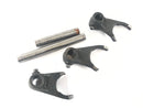 Kawasaki KLR 250 KL 250 D [1985] - Shift fork shift claw set-3