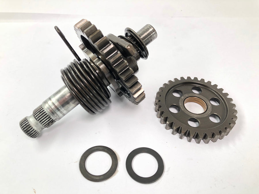 Yamaha XT 600 Z Ténéré 1VJ [1986] - Kickstarter shaft