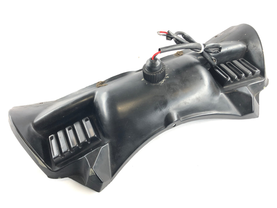 Kawasaki Zephyr 750 ZR750C [1991] - Inner panel with socket