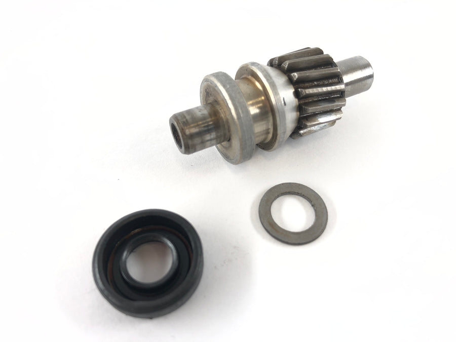 Yamaha XT 500 1U6 [1980] - Tachometer drive tachometer shaft