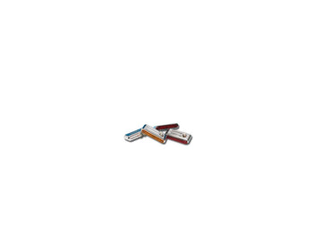 Harley Davidson-mini marker light, amber-colored LED configuration