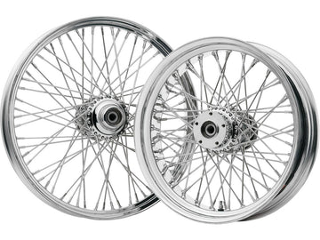 Harley Davidson for 3 [1950-1950]-60 spokes 18x5.50 chrome wheels