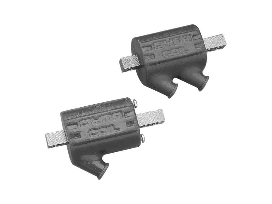 Harley Davidson Fl Shovel [1970-1984]-Single Tower ignition coils black 3 ohms
