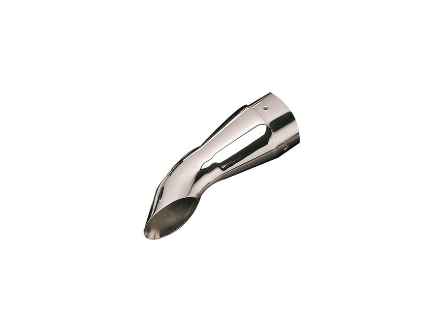 Harley Davidson-3 "inner end cap gymnastics-out chrome 3"