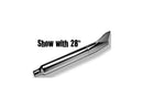 Harley Davidson Panhead [1958-1965]-FL-style fishtail exhaust 33 "Lang Show Chrom-1