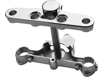 Harley Davidson Flst [1986-1990]-Triple Tree Kit for FL-SOTTail 86-99 Chrom - 0