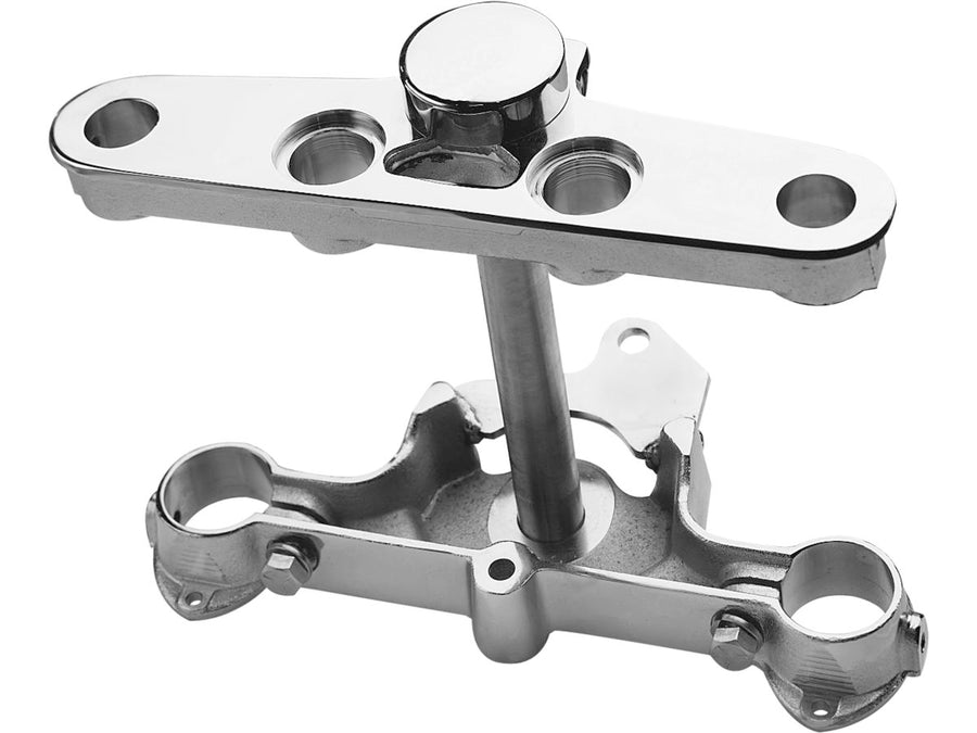 Harley Davidson Flst [1986-1990]-Triple Tree Kit for FL-SOTTail 86-99 Chrom