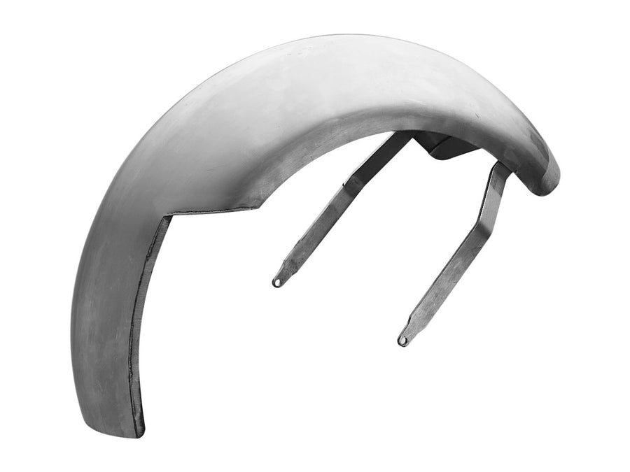 Harley Davidson - rigid rear wheel protection sheet 8.5 "with a protective sheet bracket
