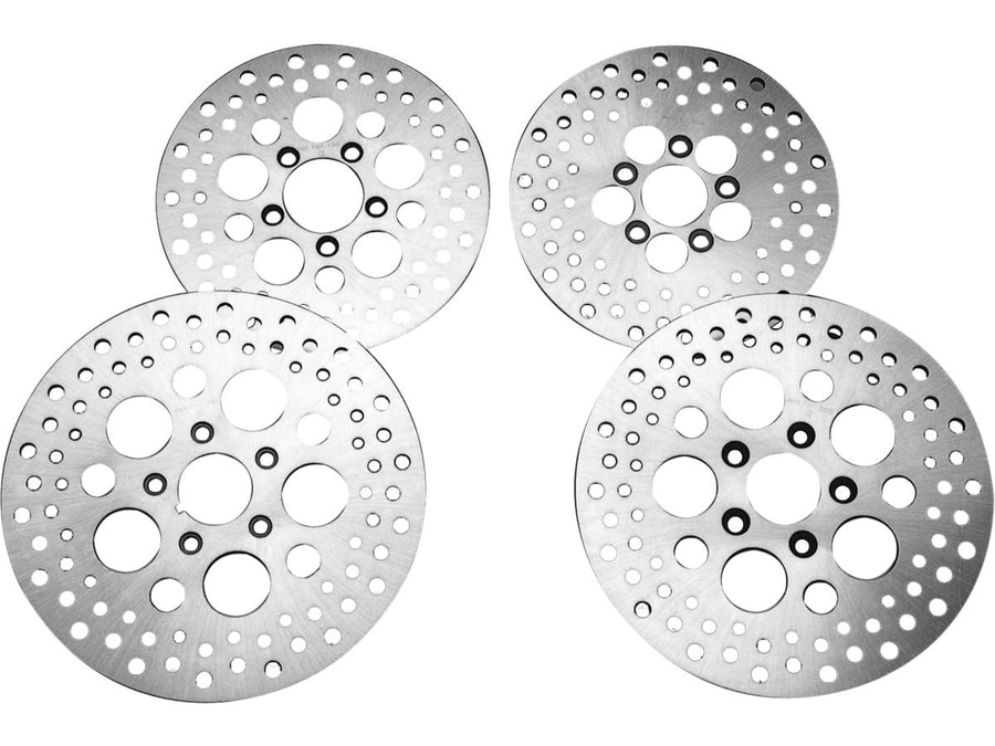 Harley Davidson Sportster [1986-1999]-stainless steel brake disc 11.5 "satin front