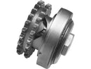 Harley Davidson Dyna [1991-2005]-25 teeth compensation chain wheel complete set-3