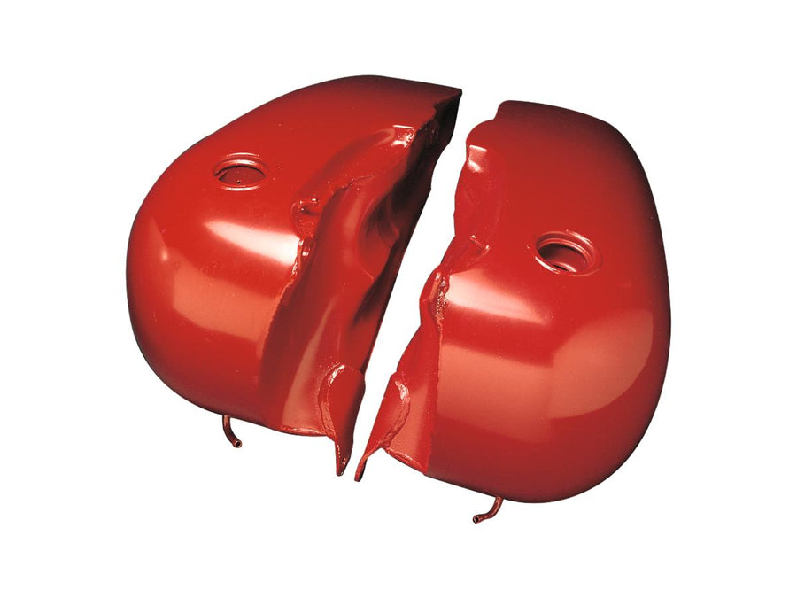 Harley Davidson Fl Shovel [1968-1983]-3.5 Gallon petrol tank with cam style exercise for