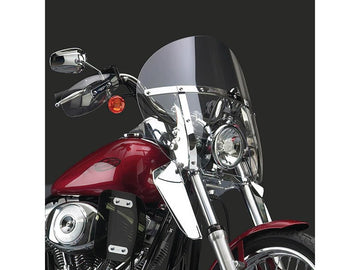 Harley Davidson - abbreviated heavy windshield without the set of assembly height: 18.5 "
