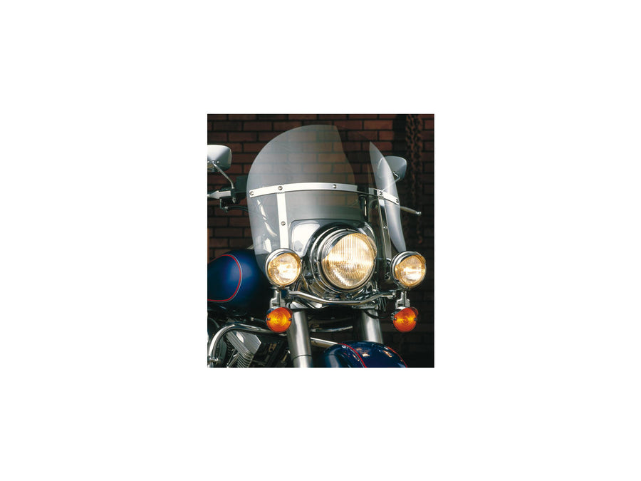 Harley Davidson Fl [1966-1978]-Abbreviated heavy windshield without assembly kit