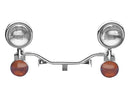 Harley Davidson XL883L [2005-2010]-Spotlight bar chrome halogen-5