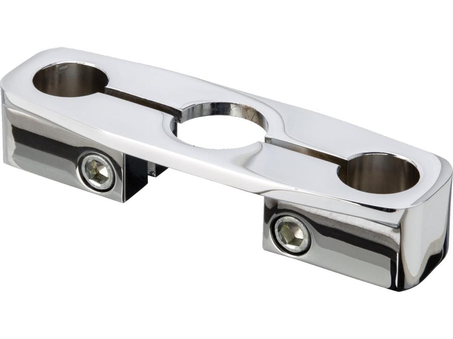 Harley Davidson - Springer Glide Style upper clamp Top Clamp