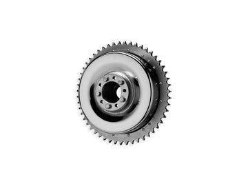 Harley Davidson Panhead [1963-1965]-Chrome brake drum with chain wheel