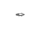 Harley Davidson Fl Shovel [1970-1971]-spits Welle 70-71 24001-70-1