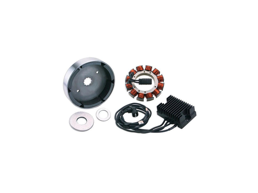 Harley Davidson Fl Shovel [1981-1984]-32 Ampere charging system Compufire 32 AMPERE