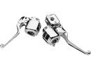 Harley Davidson Sportster [1996-2003]-96-up smooth contour hand control set without-1
