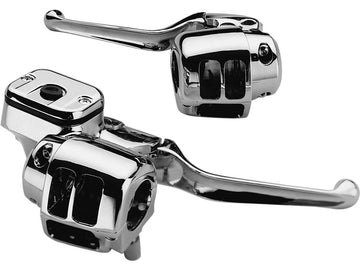 Harley Davidson Sportster [1996-2003]-96-up smooth contour hand control kit without - 0